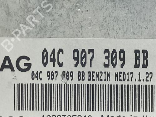 Engine control unit (ECU) SEAT IBIZA V (KJ1, KJG) 1.0 TSI | BP9814370M57 