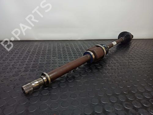 Right front driveshaft RENAULT SCÉNIC III (JZ0/1_) 1.5 dCi (JZ02, JZ0R) | BP8198647M39