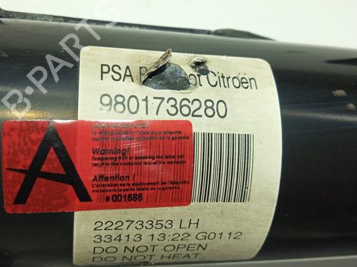 Left front shock absorber CITROËN C3 II (SC_) 1.6 HDi | BP24577264M16 