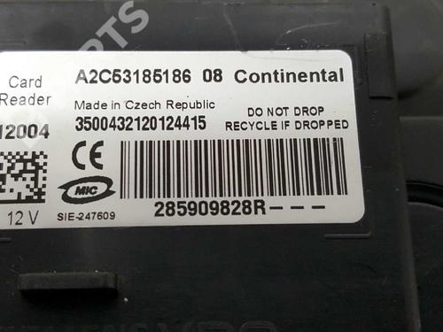 Ignition barrel RENAULT MEGANE III Hatchback (BZ0/1_, B3_) 1.5 dCi (BZ0C) | BP2740549M48 