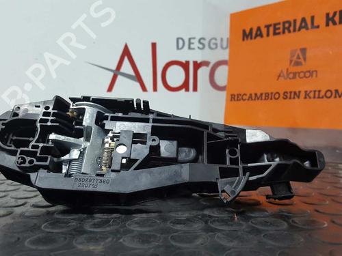 Rear left exterior door handle CITROËN C4 CACTUS 1.2 VTi 82 | BP2771736C130 