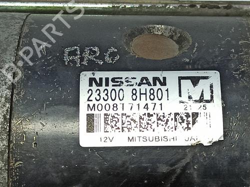 Startmotor NISSAN PRIMERA (P12)  | BP13300789M8 