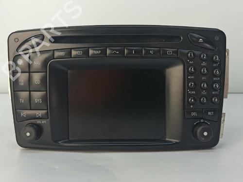 Used Display monitor MERCEDES-BENZ CLK (C209) CLK 320 (209.365) (218 hp) 10156965