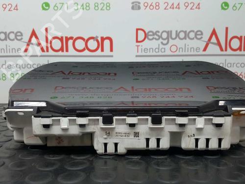 Instrument cluster LEXUS RX (_U3_) 400h (MHU38_) | BP2768455C47