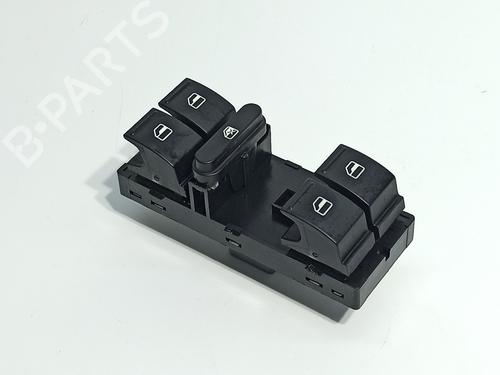 Left front window switch SKODA OCTAVIA II (1Z3) 1.6 TDI | BP12319215I27