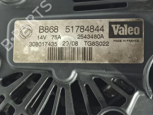 Alternator OPEL COMBO Box Body/MPV 1.3 CDTI 16V | BP28802754M7