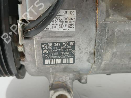 AC compressor OPEL CORSA F (P2JO) 1.2 (68) | BP37442156M34 - Image 5