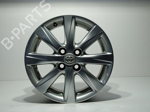 Used Rim TOYOTA YARIS (_P13_) 1.5 Hybrid (NHP130_, NHP130) (101 hp) 27887491