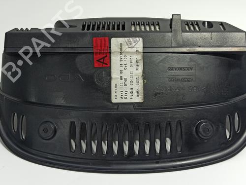 Display monitor BMW 5 (E60) 525 d | BP10320834C48