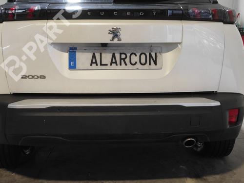 Used Rear bumper PEUGEOT 2008 II (UD_, US_, UY_, UJ_, UR_, UC_) 1.5 BlueHDI 130 (131 hp) 11993658