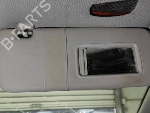 Right sun visor AUDI A3 (8P1) 1.9 TDI | BP25435573I2