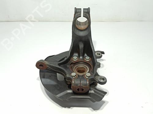 Left front steering knuckle RENAULT KADJAR (HA_, HL_) 1.2 TCe 130 (HLMR) | BP10922807M25
