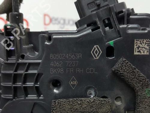 Front right lock RENAULT CLIO IV (BH_) 1.2 16V (BHA1, BHAK, BHMG, BHMK) | BP2735509C97 