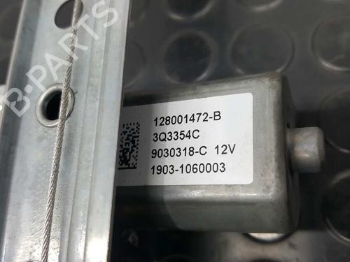 Rear left window mechanism RENAULT CLIO IV (BH_) 1.5 dCi 75 | BP2757143C24