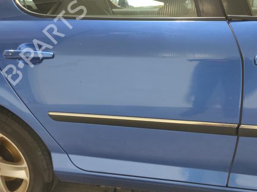 Right rear door PEUGEOT 407 (6D_) 2.0 (6DRFNB, 6DRFNE) | BP21784230C5
