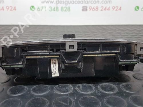 Climate control PEUGEOT 407 (6D_) 2.0 HDi 135 (6DRHRH, 6DRHRE, 6DRHRG, 6DRHRJ) | BP2731704I5