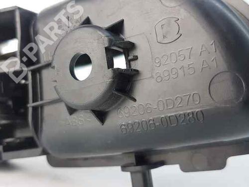 Rear left interior door handle TOYOTA YARIS (_P13_)  | BP3330693I15 