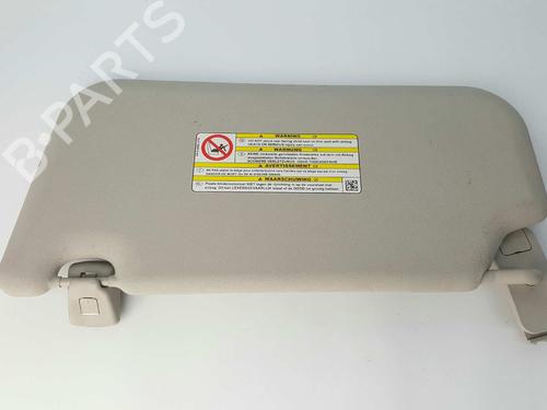 Right sun visor FORD FIESTA VI (CB1, CCN) 1.5 TDCi | BP7019984I2 