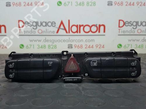 Bouton de warning MERCEDES-BENZ C-CLASS Coupe (CL203) C 220 CDI (203.706) | BP6628587I22 