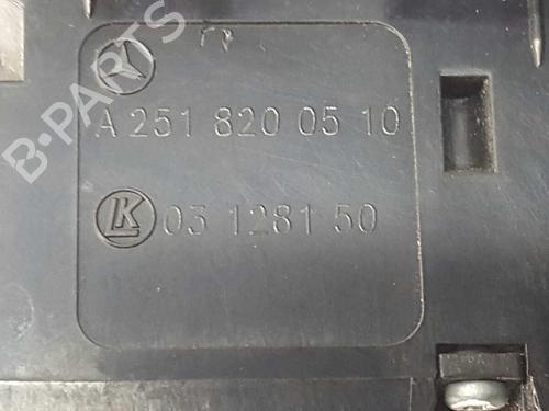 Right rear window switch MERCEDES-BENZ B-CLASS Sports Tourer (W245) B 200 CDI (245.208) | BP3014903I28 