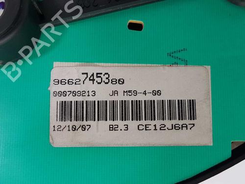 Instrument cluster PEUGEOT PARTNER MPV (5_, G_) 1.6 HDi 90 | BP5874562C47