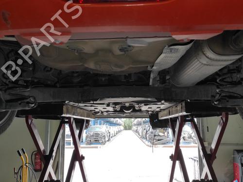 Used Rear axle OPEL CORSA F (P2JO) 1.2 (68) (101 hp) 24993396