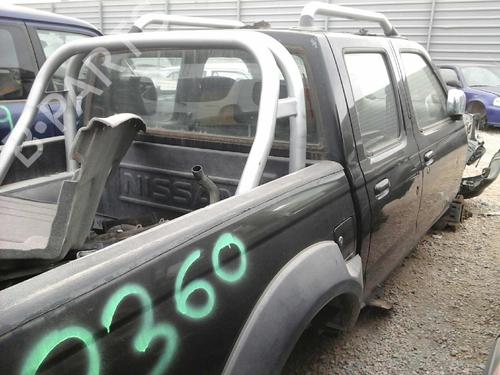 Used Parts NISSAN NAVARA Platform/Chassis (D22) 2.5 Di 4WD (133 hp) 4279434