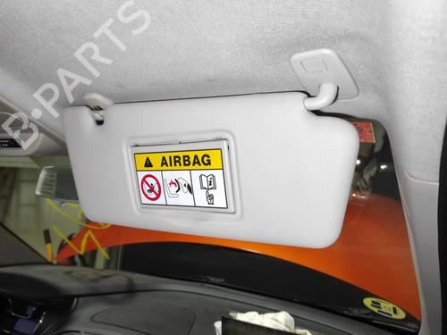 Sonnenblende Rechts RENAULT CAPTUR I (J5_, H5_) 1.5 dCi 90 (J5N4, J5M5, J5MW, J5M6, J5AL, J5AJ) | BP11054682I2