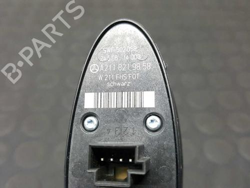 Left rear window switch MERCEDES-BENZ E-CLASS (W211)  | BP2754838I29 