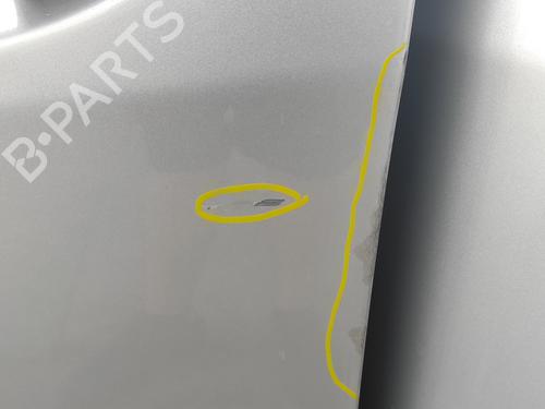 Left front door MERCEDES-BENZ S-CLASS (W221, V221) S 320 CDI (221.022, 221.122) | BP20163404C2