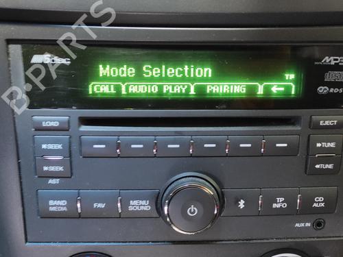 Radio CHEVROLET EPICA (KL1_) 2.0 D | BP18078317E6