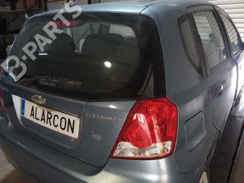 Front left window mechanism CHEVROLET AVEO / KALOS Saloon (T250, T255) 1.2 | BP7835637C22 