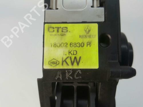 Pedal RENAULT MEGANE IV Hatchback (B9A/M/N_) 1.5 dCi 110 (B9A3) | BP8501536I4 