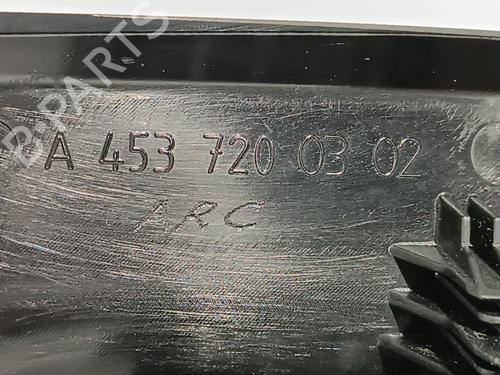 Front left exterior door handle SMART FORTWO Coupe (453) electric drive (453.391) | BP13493217C128 