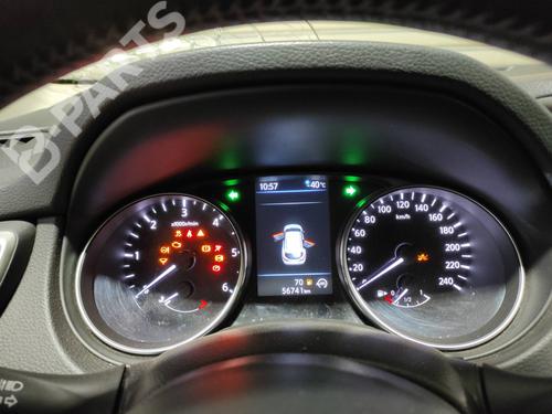 Instrument cluster NISSAN QASHQAI II SUV (J11, J11_) 1.5 dCi | BP10977784C47 
