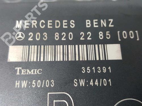 Comfort control module MERCEDES-BENZ C-CLASS (W203) C 200 CDI (203.007) | BP2748434M56 