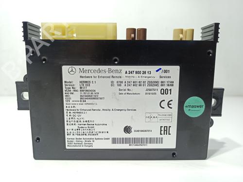 Used Electronic module MERCEDES-BENZ A-CLASS (W177) [2018-2026]  31722001