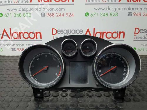 Used Instrument cluster OPEL INSIGNIA A (G09) 2.0 CDTI (68) (131 hp) 2740455