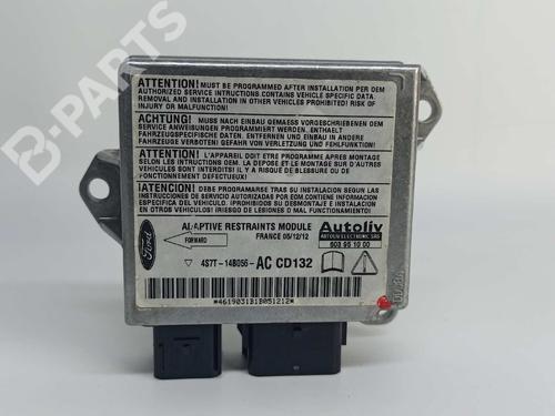 Airbag styreenhed FORD MONDEO III (B5Y) [2000-2007]  8104570