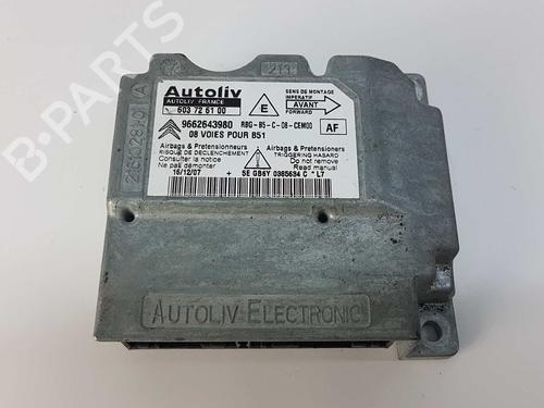 Steuergerät Airbag für CITROËN C4 I Saloon 1.6 HDi (109 hp) 3331005