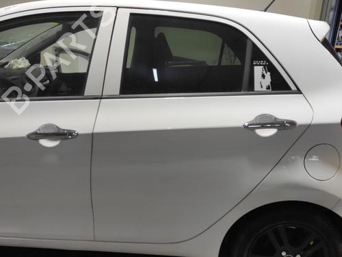 Used Left rear door KIA PICANTO II (TA) 1.0 (69 hp) 24137280