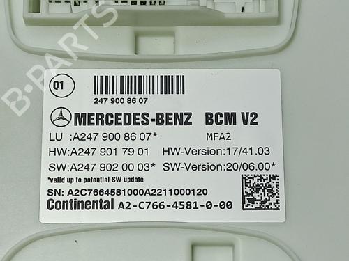 Electronic module MERCEDES-BENZ A-CLASS (W177) | BP31722004M83