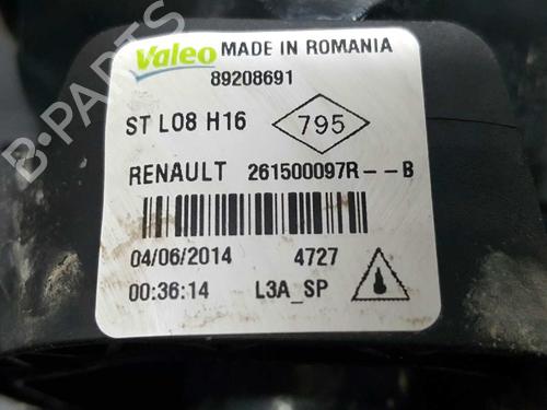 Højre Foran Tågelygte DACIA LOGAN MCV II TCe 90 (K8M1, K8MA, K8AC) | BP2773450C31 
