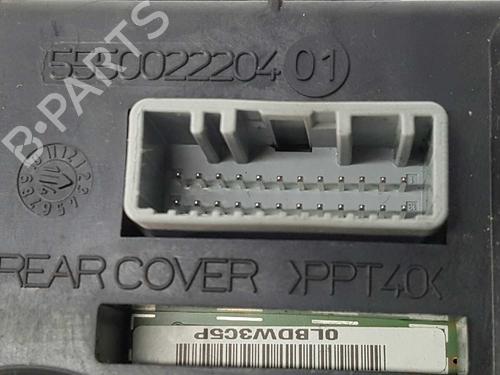 Instrument cluster RENAULT SCÉNIC III (JZ0/1_) 1.5 dCi | BP3175982C47