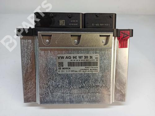 Engine control unit (ECU) VW GOLF VII (5G1, BQ1, BE1, BE2) 1.4 TSI 04E907309BH | 0261S12609 / 1039S98949 04E906027HB5G0 / 04E906027HB