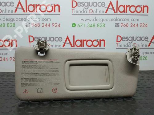 Used Right sun visor RENAULT MEGANE III Grandtour (KZ0/1) 1.5 dCi (86 hp) 2771001