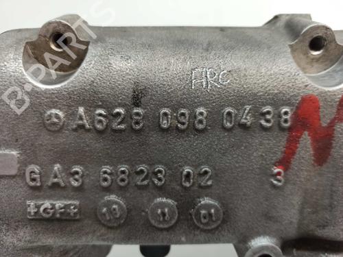 Pipe MERCEDES-BENZ M-CLASS (W163) ML 400 CDI (163.128) | BP14540263M125