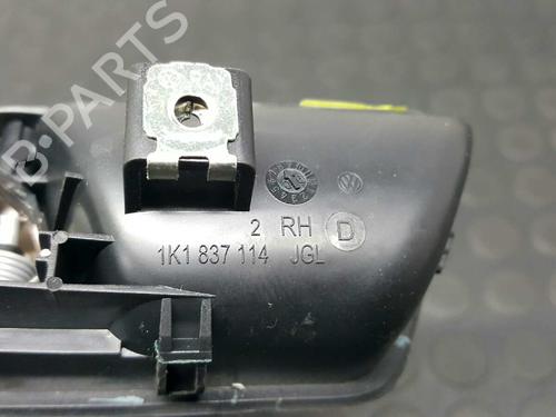 Front right interior door handle VW GOLF V (1K1) 1.4 TSI | BP3284281I14