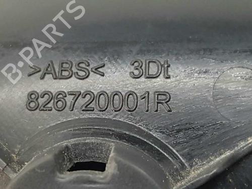Front right interior door handle RENAULT MEGANE III Hatchback (BZ0/1_, B3_) 1.5 dCi (BZ1G, BZ1W, BZ0R) | BP3428909I14 
