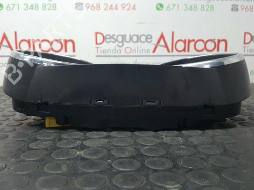 Instrument cluster PEUGEOT 3008 I MPV (0U_)  | BP2740191C47 